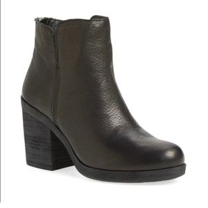 Lucky Brand | Leather Booties